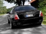 Maserati Quattroporte Tridente by Novitec Rosso 2011 года
